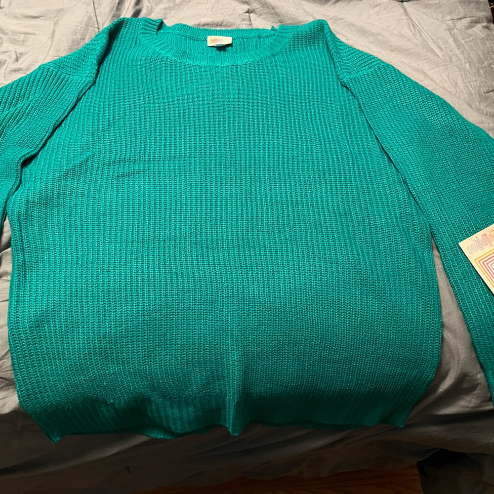 NWT 2XL LuLaRoe Mariah Sweater